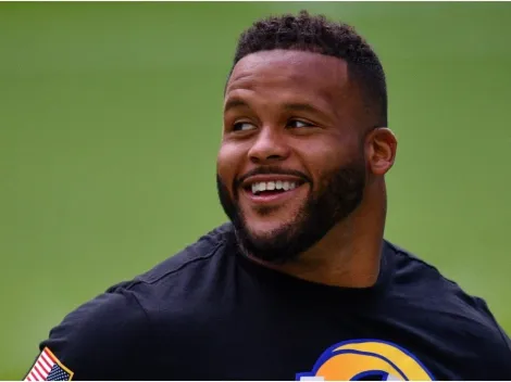 Aaron Donald revealed the only player he can't dominate in the NFL