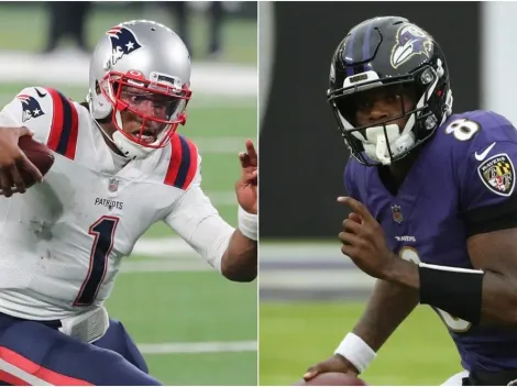 Cam Newton gives Lamar Jackson the ultimate praise ahead of Sunday's showdown