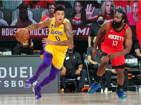 Twitter mocks Kyle Kuzma after ranting about Covid-19