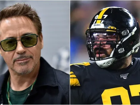 Robert Downey Jr demands the Steelers go 9-0 in a hilarious video