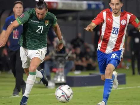 Paraguay and Bolivia tie 2-2 at Asunción