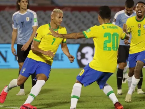 Brazil beat Uruguay 2-0 to continue their perfect pace in qualifiers