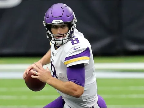 Kirk Cousins won his first MNF game and Twitter went nuts