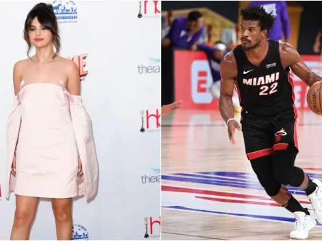 Twitter goes crazy with rumors suggesting Jimmy Butler is dating pop star Selena Gomez