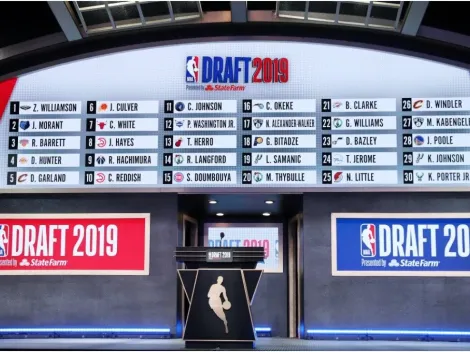 How many rounds are in the NBA Draft?