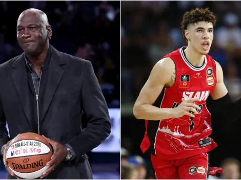 Michael Jordan's real feelings about LaMelo Ball revealed ahead of Draft