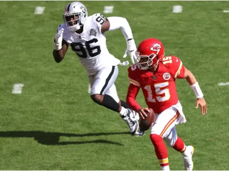 Chiefs look to get back at the Raiders in Sunday Night Football