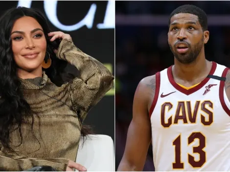 Kim Kardashian 'curses' the Celtics after they signed Tristan Thompson