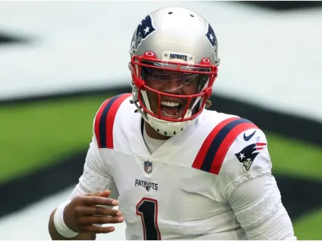 Cam Newton doesn't want to talk about his future with the Patriots