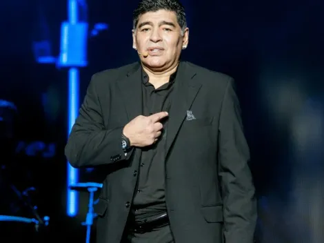 Diego Maradona asks himself about death in his own variety show