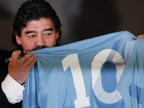 Napoli want to rename San Paolo stadium after Diego Maradona