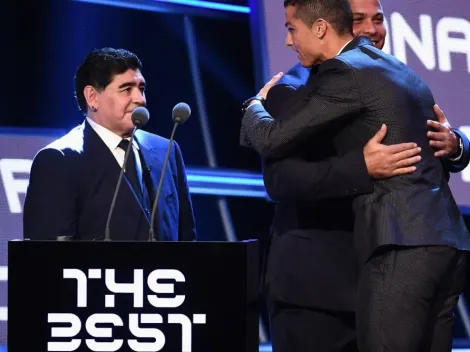 Cristiano Ronaldo shares heartfelt message for Diego Maradona