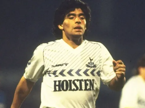 25 jerseys that Diego Maradona wore that you may never have imagined