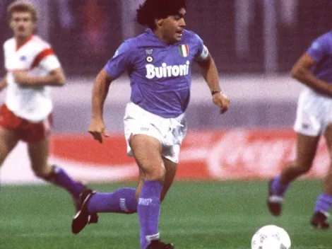 Every goal Diego Maradona scored for Napoli