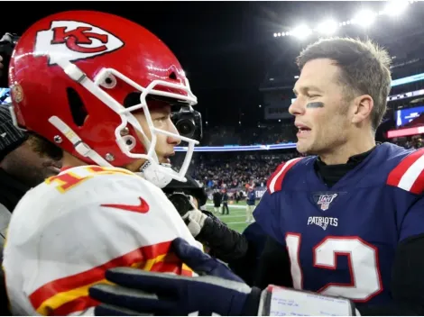 From GOAT to young GOAT: Patrick Mahomes reveals what Tom Brady once told him