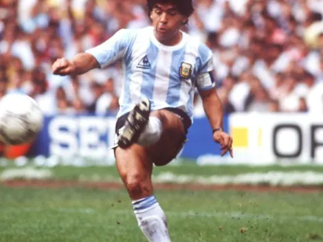 Every Goal Diego Maradona scored in the 1986 FIFA World Cup