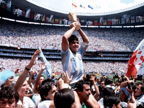 Newspapers covers from around the world remember Diego Maradona