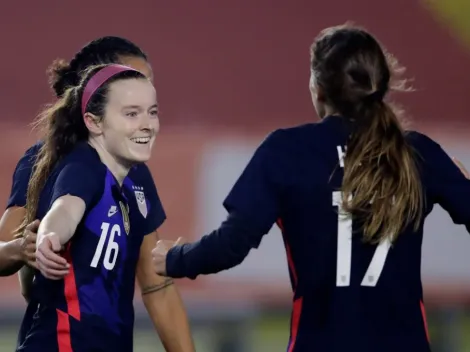 USWNT comfortably beat Netherlands 2-0 in friendly match