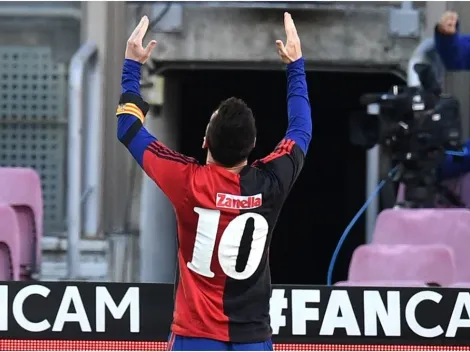 Lionel Messi pays the ultimate respect to Diego Maradona after goal vs. Osasuna