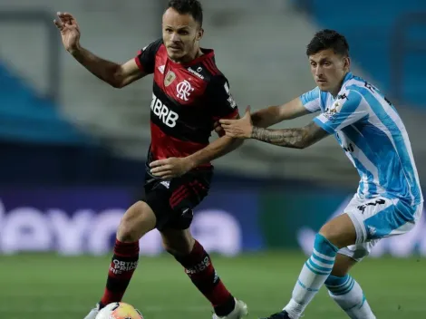 Defending champs Flamengo host Racing at the Maracana Stadium