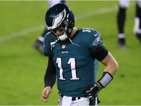 It's over: Funniest Memes and reactions to Carson Wentz's terrible INT
