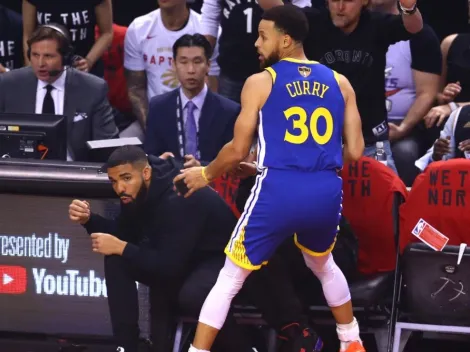 Stephen Curry opens up about Drake allegedly tearing his ACL guarding him