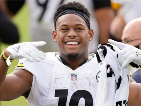 JuJu Smith-Schuster completely destroys the Ravens on social media