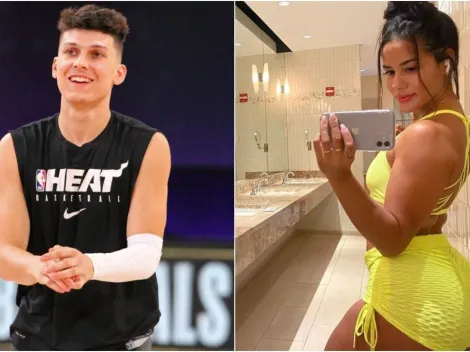 Tyler Herro's gilrfriend Katya Elise Henry shows off her stunning body on Instagram