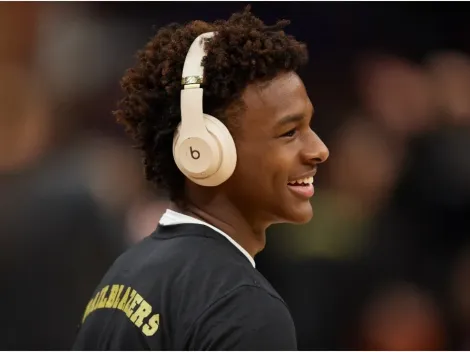 Bronny James denied being LeBron's son and revealed who his true father is