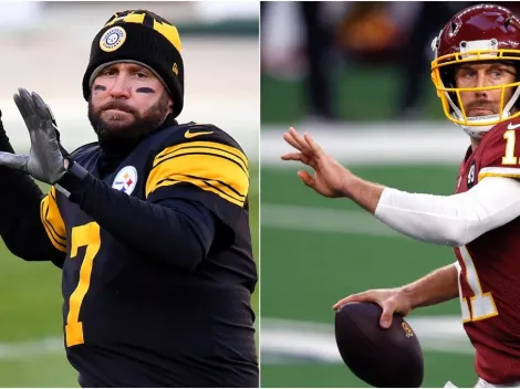 Pittsburgh Steelers and Washington Football Team meet at Heinz Field