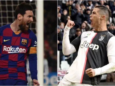 Lionel Messi and Cristiano Ronaldo meet again today as Barcelona face Juventus in UCL