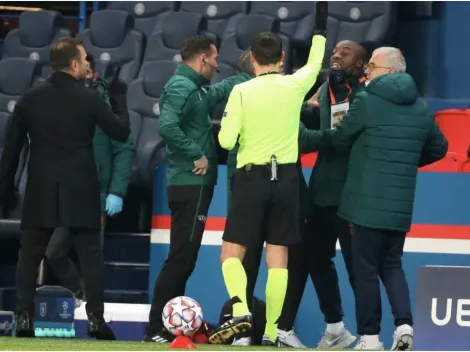 Soccer fans condemn alleged racial abuse in PSG-Istanbul Basaksehir game