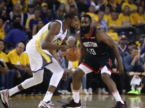 Kevin Durant reveals his true feelings about a potential James Harden trade