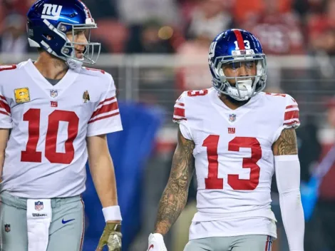 Odell Beckham makes bold claim about Giants 'lack of talent' during last days in New York