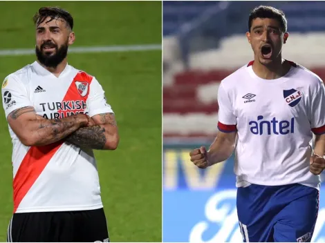 River host Nacional in exciting game for the Copa Libertadores quarterfinals