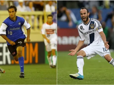 Every player that has suited up for both teams in the California Clásico