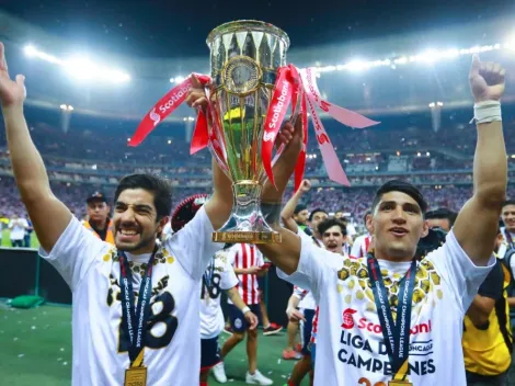 Concacaf Champions League all-time winners