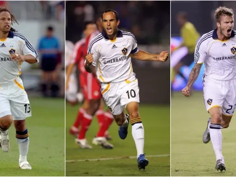 Top 15 Greatest Los Angeles Galaxy players of all-time