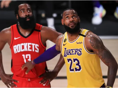 NBA analyst attacks James Harden, explains that he doesn't have LeBron James clout