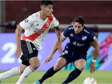 Nacional and River clash in second leg of Libertadores Cup quarterfinals