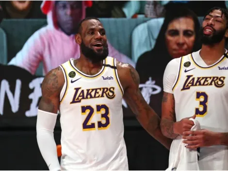 Shaq explained why LeBron James and Anthony Davis will never be like him and Kobe