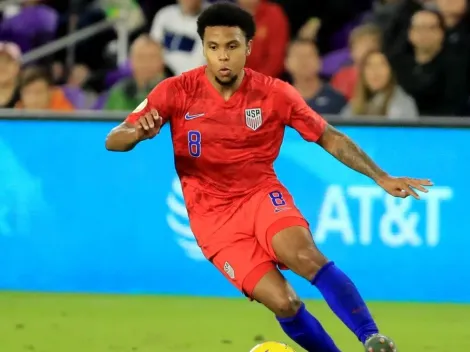 Weston McKennie wins U.S. Soccer Men’s Player of the Year