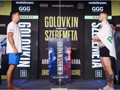 Gennadiy Golovkin and Kamil Szeremeta fight tonight