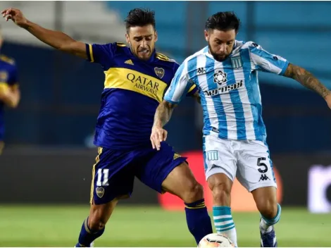 Boca and Racing clash tonight at La Bombonera