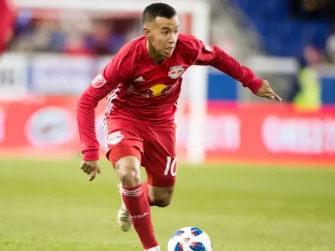 New York Red Bulls star midfielder Kaku could be on the move to Liga MX