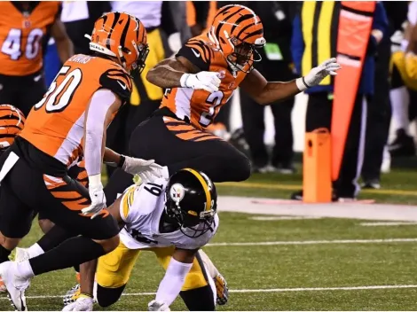 Vonn Bell destroyed JuJu Smith-Schuster with a merciless tackle and the internet went nuts