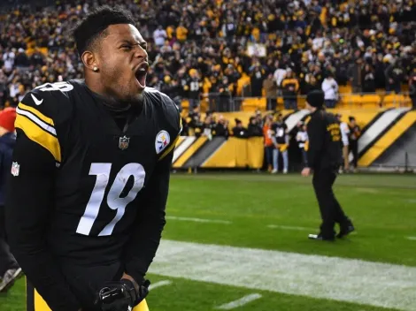 JuJu Smith-Schuster to stop dancing on team logos after backlash