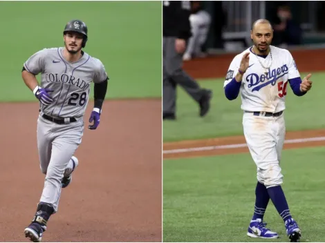 MLB Trade Rumors: How the Dodgers can pair Nolan Arenado and Mookie Betts