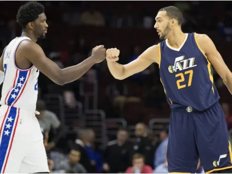 Joel Embiid takes big shot at Rudy Gobert after All-NBA snub