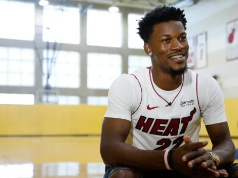 Jimmy Butler gets the best Christmas present ever: A mural